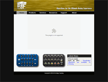 Tablet Screenshot of bteaudio.com
